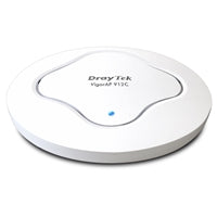 DrayTek VigorAP 912C AC1200 Ceiling-Mount Mesh Access Point PoE DrayTek VigorAP 912C AC1200 Ceiling-Mount Mesh Access Point PoE